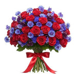 Moonlit Rose Garden Song Bouquet - Flowers Box London
