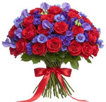 Moonlit Rose Garden Song Bouquet - Flowers Box London