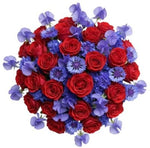 Moonlit Rose Garden Song Bouquet - Flowers Box London