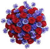 Moonlit Rose Garden Song Bouquet - Flowers Box London
