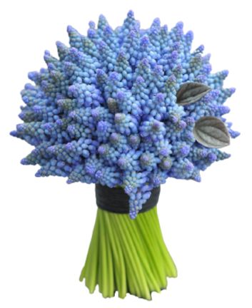 Muscari Bridal Bouquet