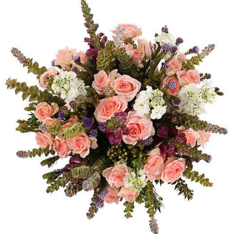 Mystic Bloom Charming Bouquet - Flowers Box London