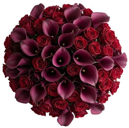 Mystic Noir Bouquet