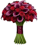 Mystic Noir Bouquet - Flowers Box London
