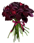 Mystic Noir Bouquet - Flowers Box London