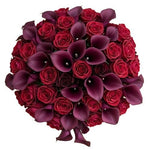 Mystic Noir Bouquet - Flowers Box London