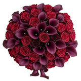 Mystic Noir Bouquet - Flowers Box London