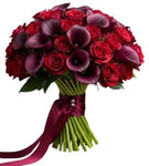 Mystic Noir Bouquet - Flowers Box London