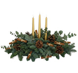 Natural Rustic Centerpiece - Flowers Box London