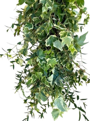 Natural Whispering Leaves Garland - Flowers Box London