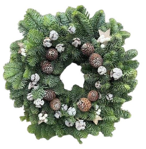 Nature’s Whisper Wreath