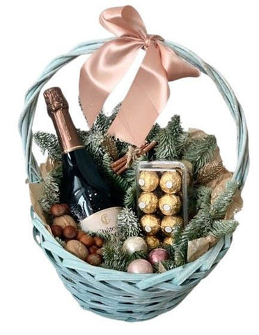 New Year's Gift Hamper - Flowers Box London