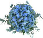 Nigella with Eucalyptus Bouquet - Flowers Box London