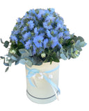 Nigella with Eucalyptus Luxury Flowers Box