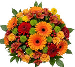 Orange Accents Bouquet