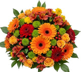 Orange Accents Bouquet