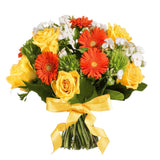 Orange Summer Fantasy Bouquet - Flowers Box London
