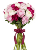 Palette of Peonies Bouquet - Flowers Box London