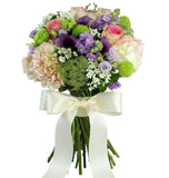 Palette of Spring Bouquet - Flowers Box London