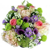 Palette of Spring Bouquet - Flowers Box London