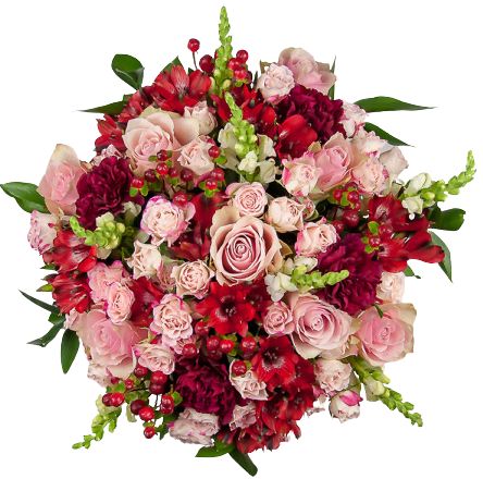 Passion & Petal Medley Bouquet
