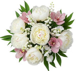 Pastel Pink Delicate Bouquet
