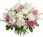 Pastel Pink Delicate Bouquet