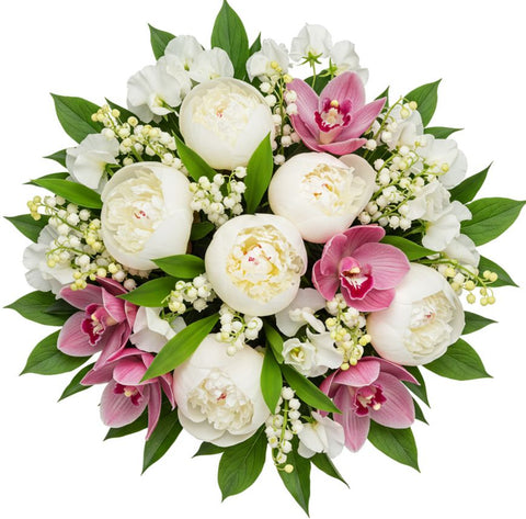 Pastel Pink Delicate Bouquet