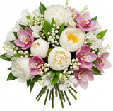 Pastel Pink Delicate Bouquet