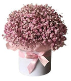Pastel Pink Gypsophila Box
