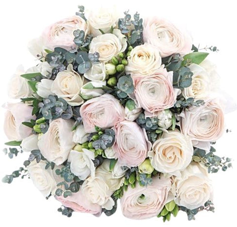Pastel Pink Romantic Bouquet