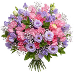 Pastel Precious Sweet Pea Bouquet