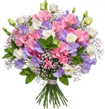 Pastel Precious Sweet Pea Bouquet