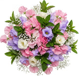 Pastel Precious Sweet Pea Bouquet
