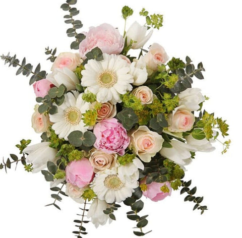 Pastel Symphony Bouquet - Flowers Box London