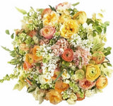 Peach Dream Bouquet - Flowers Box London