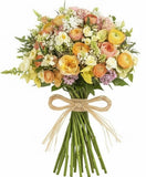 Peach Dream Bouquet - Flowers Box London