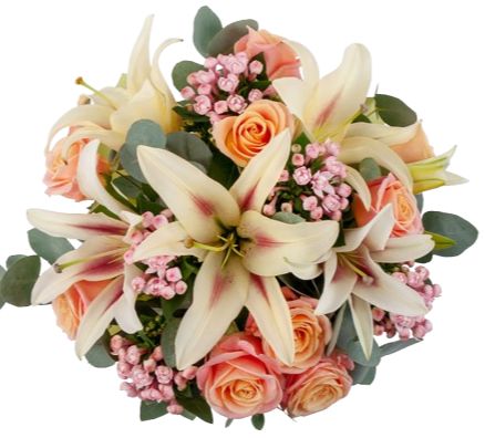Peach Muse Bouquet
