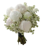 Peony and Lilac Bridal Bouquet