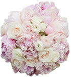 Peony with Ranunculus and Roses Bouquet