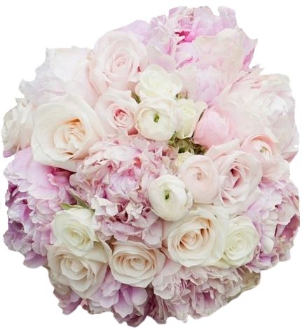 Peony with Ranunculus and Roses Bouquet - Flowers Box London