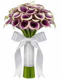 Picasso Calla Lily Bouquet - Flowers Box London