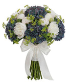 Pimpernel Hydrangea with Peonies Bouquet - Flowers Box London