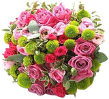 Pink Amber Bouquet - Flowers Box London