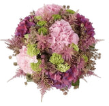 Pink Amethyst Bouquet - Flowers Box London