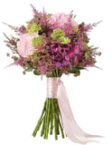 Pink Amethyst Bouquet - Flowers Box London