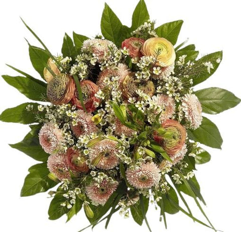 Pink Bliss Bouquet - Flowers Box London