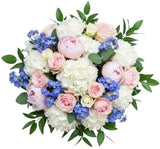 Pink Blossoms of Graceful Serenity Bouquet