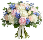 Pink Blossoms of Graceful Serenity Bouquet