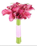 Pink Calla Lily Bouquet - Flowers Box London